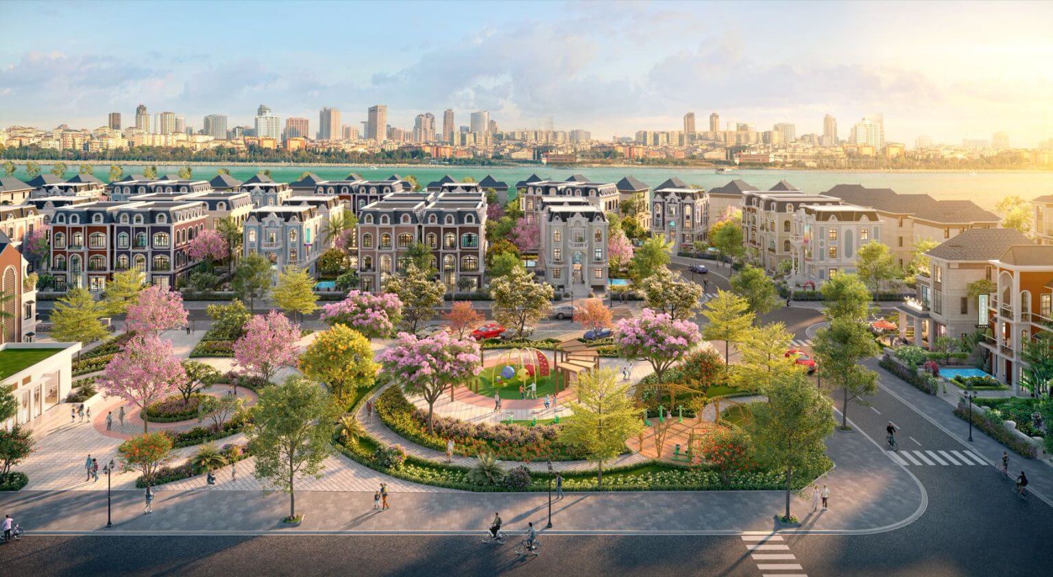 Công viên nội khu