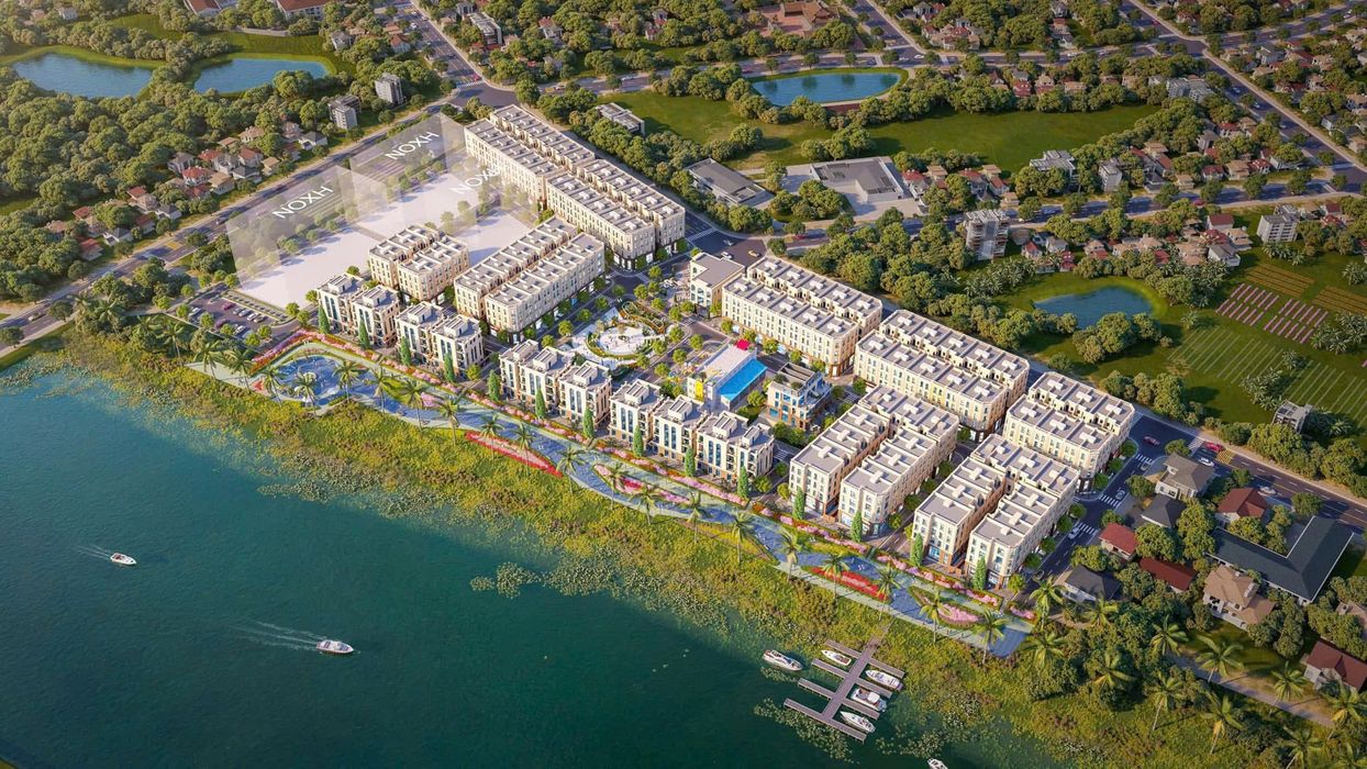 Phối cảnh dự án Phú Thị Riverside