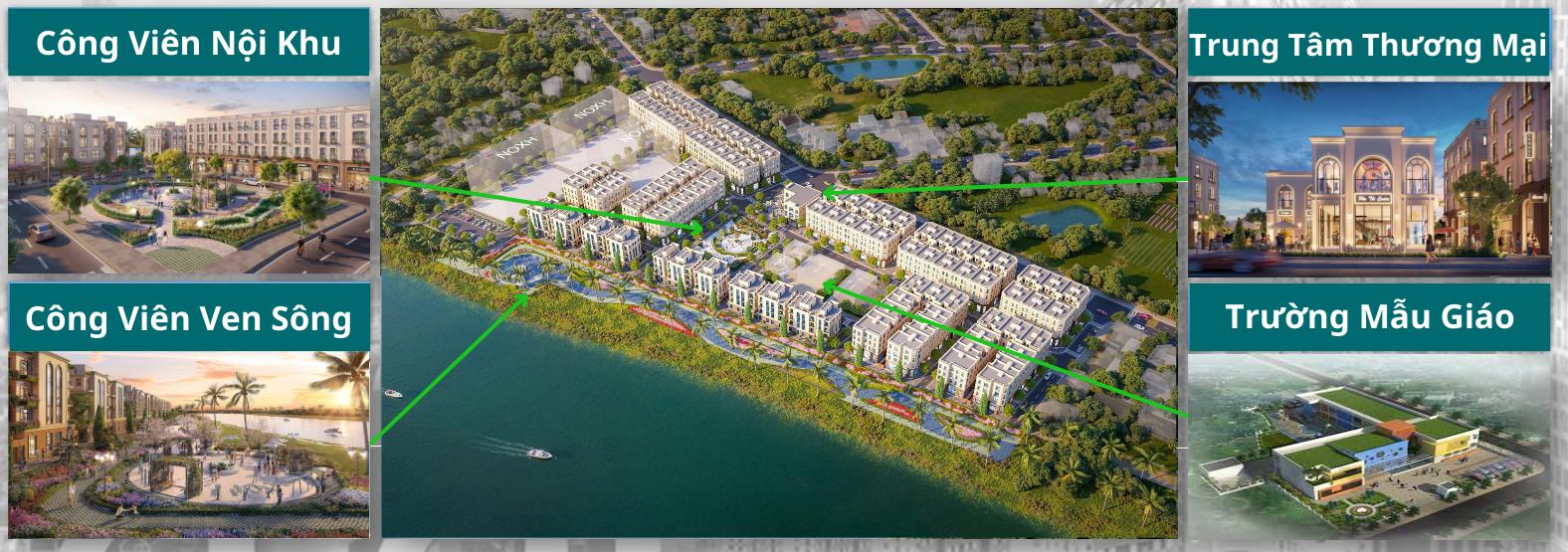 Những tiện ích tại Phú Thị Riverside